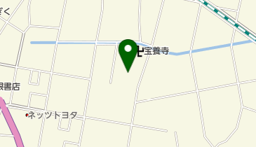 宝養寺古墳の地図画像