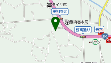 実相寺天神畑古墳の地図画像