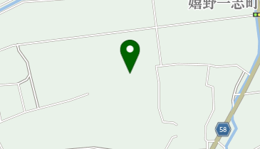 一志西浦古墳の地図画像