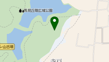 一本松古墳の地図画像