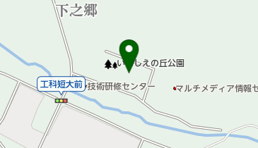 他田塚古墳の地図画像