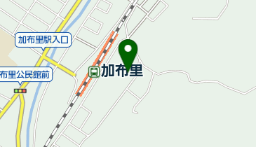 釜塚古墳の地図画像