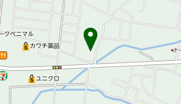 針生古墳の地図画像