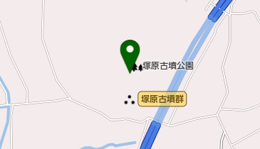 塚原古墳公園の地図画像