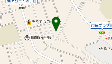 西福寺古墳の地図画像