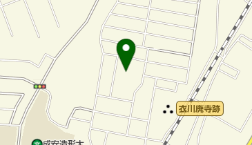 西羅古墳の地図画像