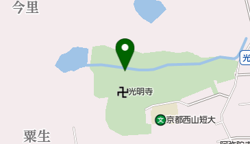 光明寺古墳の地図画像