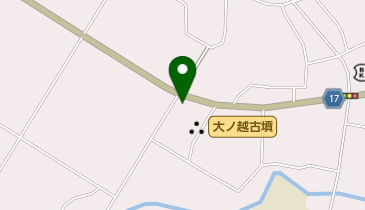 大ノ越古墳の地図画像