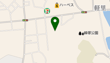 小口山古墳の地図画像