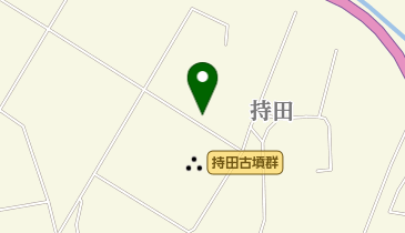 山神塚古墳の地図画像