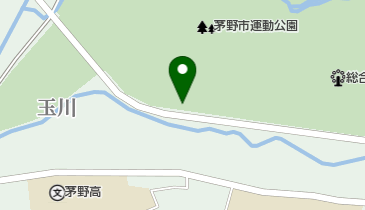 川久保古墳の地図画像