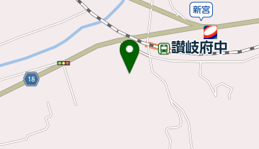 新宮古墳の地図画像