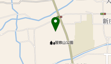 屋敷山古墳の地図画像