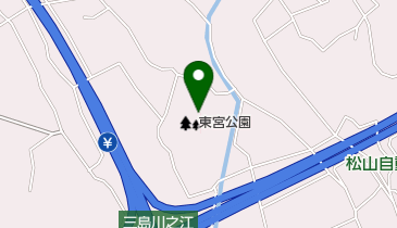東宮山古墳の地図画像