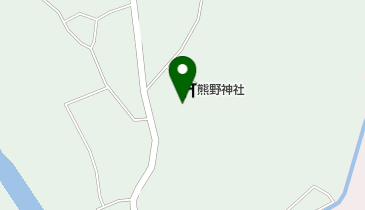 熊野神社古墳の地図画像