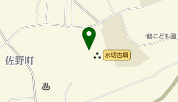 水切古墳の地図画像