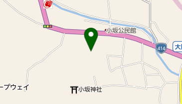 駒形古墳の地図画像