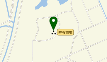 井寺古墳の地図画像