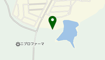 片野池古墳の地図画像
