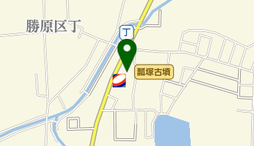 瓢塚古墳の地図画像