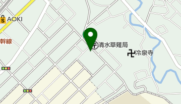 瓢箪塚古墳の地図画像