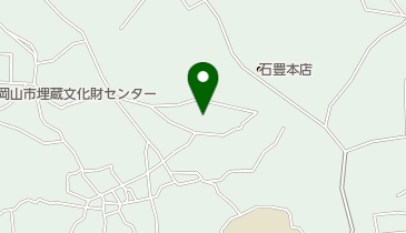 網浜茶臼山古墳の地図画像