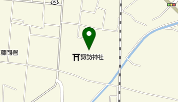 諏訪古墳の地図画像