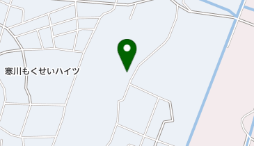 越の山古墳の地図画像