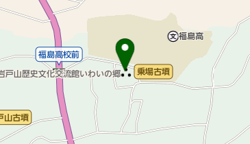 乗場古墳の地図画像