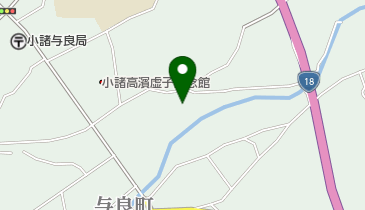 与良古墳の地図画像