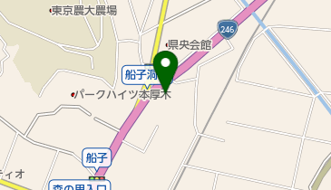 地頭山古墳の地図画像