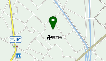 塚越古墳の地図画像