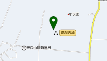 塩塚古墳の地図画像