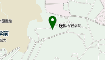 富ノ尾古墳の地図画像