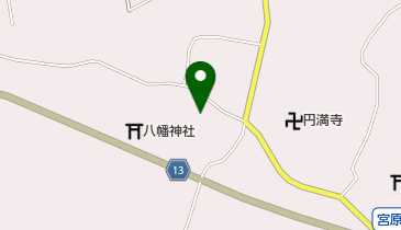 今富塚山古墳の地図画像