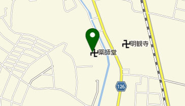 薬師堂古墳の地図画像