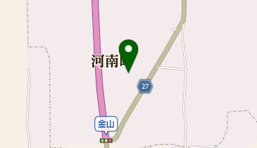 金山古墳の地図画像