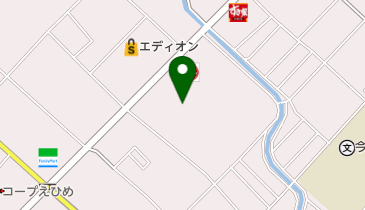 鯨山古墳の地図画像