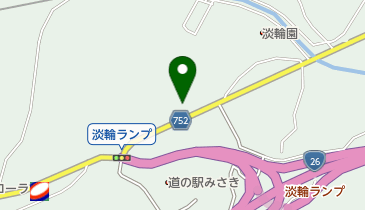 西小山古墳の地図画像