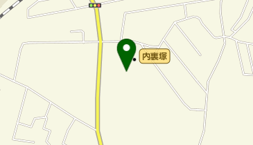 内裏塚古墳の地図画像