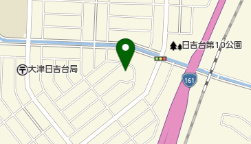 平石古墳の地図画像