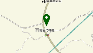 十石上古墳の地図画像