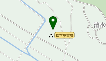 松本塚古墳の地図画像