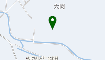 大岡高塚古墳の地図画像