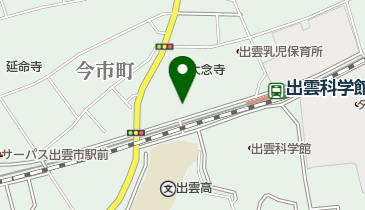 大念寺古墳の地図画像