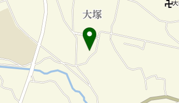 穴八幡古墳の地図画像