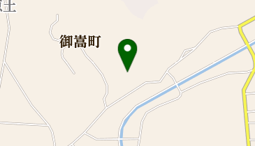 山田横穴古墳の地図画像