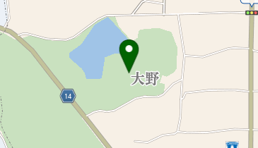 池上古墳の地図画像