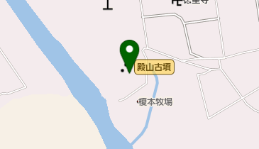 殿山古墳の地図画像