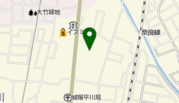 芭蕉塚古墳の地図画像